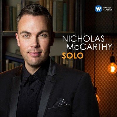 Nicholas McCarthy - Nicholas McCarthy: Solo CD Album - Used