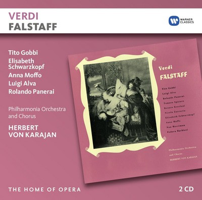 Giuseppe Verdi - Verdi: Falstaff CD Album - Used