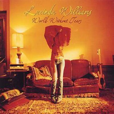 Lucinda Williams - World Without Tears CD Album - Used