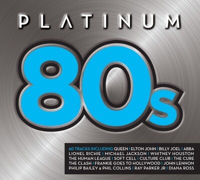 Various Artists - Platinum 80s - Volume 1 CD Album - Used