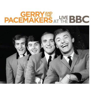 Gerry and The Pacemakers - Live at the BBC CD Album - Used