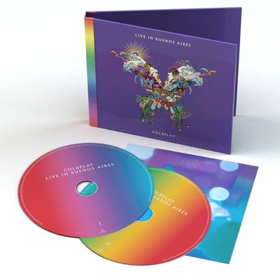 Coldplay - Live in Buenos Aires CD Album - Used