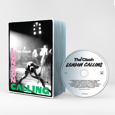 The Clash - London Calling CD Album - Used