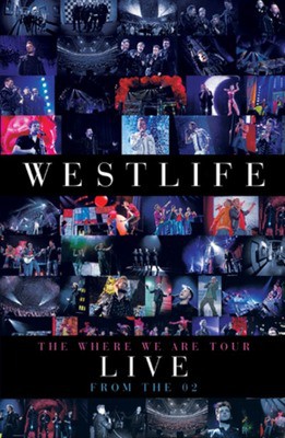 Westlife: The Where We Are Tour - Live at the O2 - DVD - Used