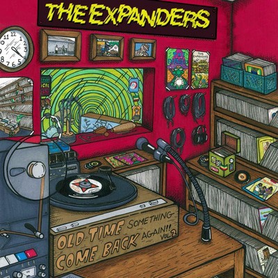 The Expanders - Old Time Sometimes Come Back Again - Volume 2 CD Album - Used