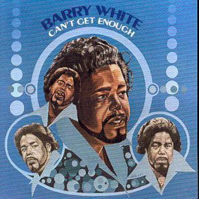 Barry White - Can't Get Enough CD Album - Used