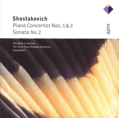 Dmitri Shostakovich - Shostakovich: Piano Concertos Nos. 1 & 2 / Piano Sonata No. 2 CD Album - Used