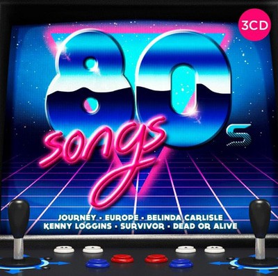 Various Artists - 80s Songs CD Album - Used
