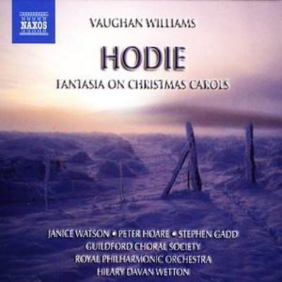 Royal Philharmonic Orchestra - Hodie, Fantasia On Christmas Carols (Wetton, Rpo) CD Album - Used