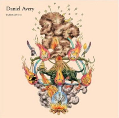 Various Artists - Fabriclive 66: MIxed By Daniel Avery CD Album - Used