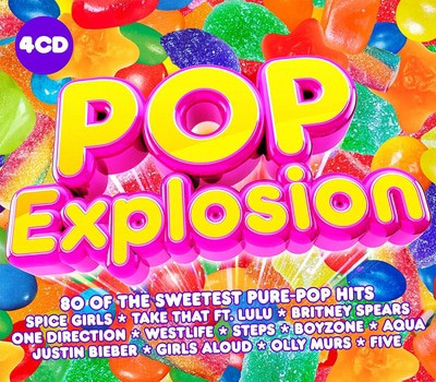 Various Artists - Pop Explosion CD Album - Used