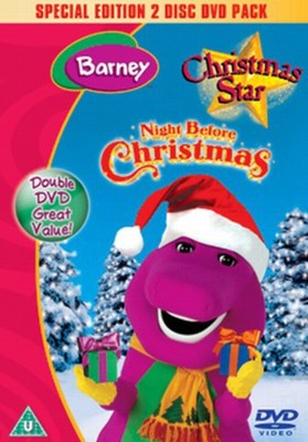 Barney-Night Before/Xmas Star [DVD] DVD musicMagpie Store