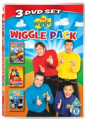 The Wiggles: Wiggle Pack (triple pack) - DVD - musicMagpie Store