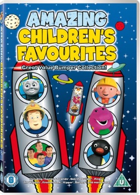 Amazing Children's Favourites [DVD] - DVD - musicMagpie Store