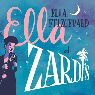 Ella Fitzgerald - Ella at Zardis CD Album - Used