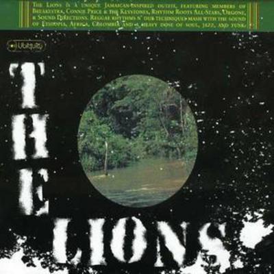 The Lions - Jungle Struttin' CD Album - Used