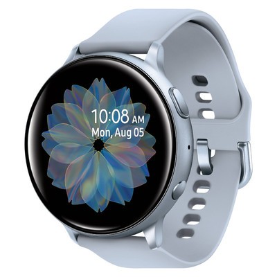Samsung Galaxy Watch Active2 Wi Fi Black Aluminium 40MM Cloud Silver Sport Band