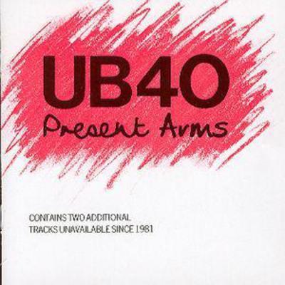UB40 - Present Arms CD Album - Used