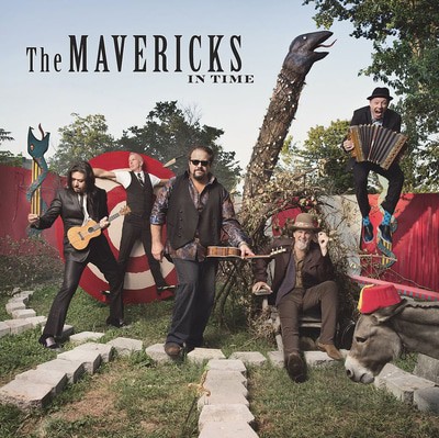The Mavericks - In Time CD Album - Used