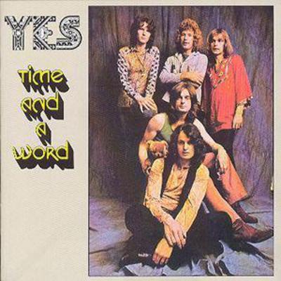 Yes - Time and a Word CD Album - Used
