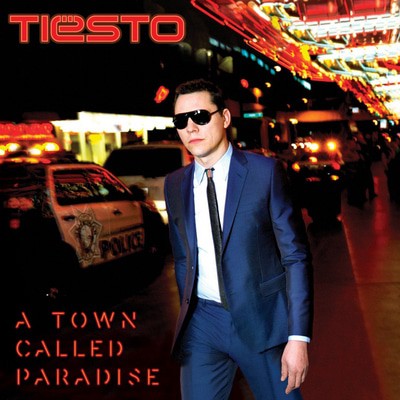 Tiësto - A Town Called Paradise CD Album - Used