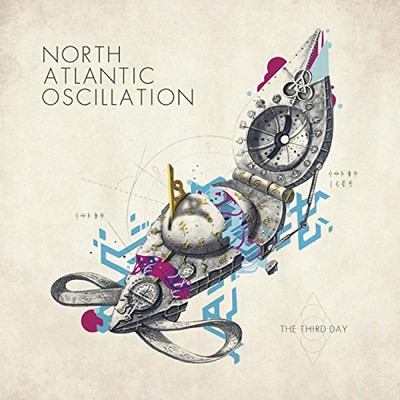 North Atlantic Oscillation - The Third Day CD Album - Used