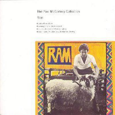 Paul & Linda McCartney - Ram CD Album - Used