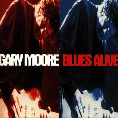 Gary Moore - Blues Alive CD Album - Used