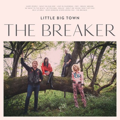 Little Big Town - The Breaker CD Album - Used