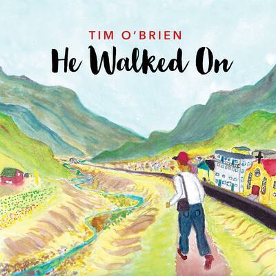 Tim O'Brien - He Walked On CD Album - Used