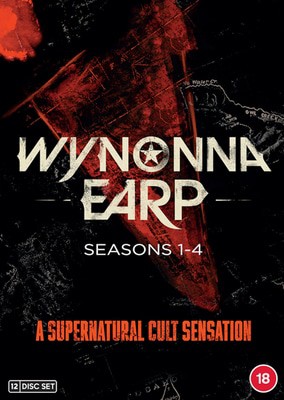 Wynonna Earp: Seasons 1-4 DVD Box Set musicMagpie Store
