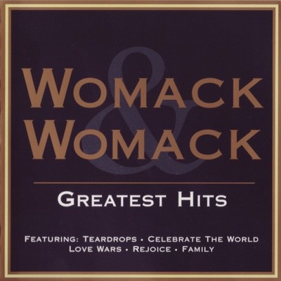 Womack & Womack - Greatest Hits CD Album - Used