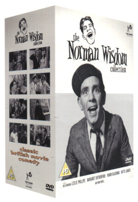 The Norman Wisdom Collection [DVD] [1953 - DVD - musicMagpie