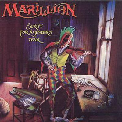 Marillion - Script for a Jester's Tear CD Album - Used