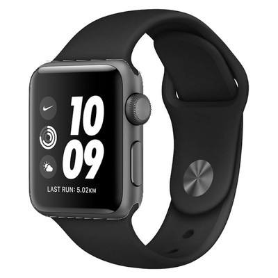 Space grey aluminium case with nike sport discount band