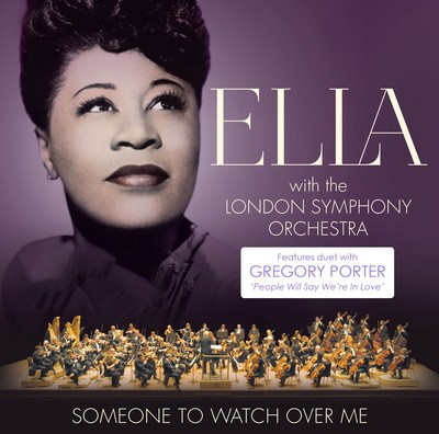 Ella Fitzgerald and the London Symphony Orchestra - Someone to Watch Over Me CD Album - Used