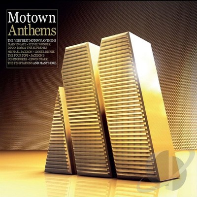 Various Artists - Motown Anthems CD Album - Used