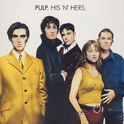 Pulp - His 'N' Hers CD Album - Used