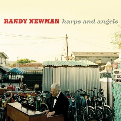 Randy Newman - Harps and Angels CD Album - Used