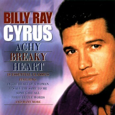 Billy Ray Cyrus - Achy Breaky Heart CD Album - Used