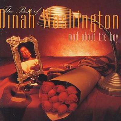 Dinah Washington - Mad About the Boy: The Best of Dinah Washington CD Album - Used