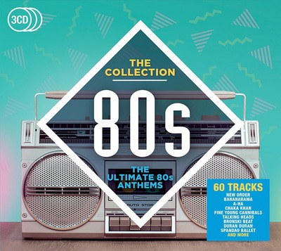 Various Artists - 80s: The Collection CD Album - Used