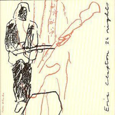 Eric Clapton - 24 Nights CD Album - Used
