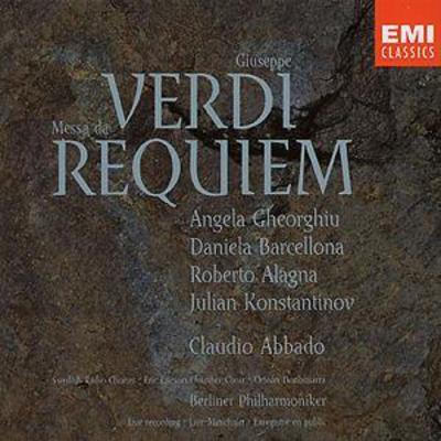 Giuseppe Verdi - Verdi: Messa Da Requiem -Abbado CD Album - Used