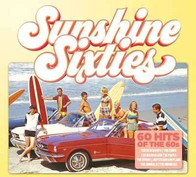 Various Artists - Sunshine Sixties CD Album - Used