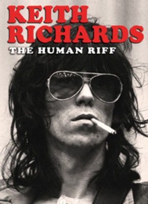Keith Richards: The Human Riff - DVD - Used