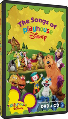 The Songs Of Playhouse Disney Dvd Dvd Musicmagpie Store
