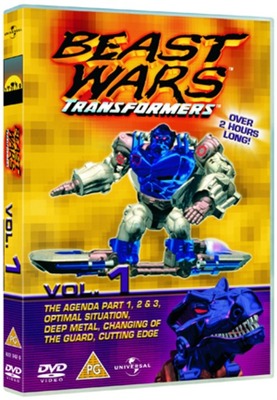 Beast Wars Vol. 1 Deep Metal Changing DVD musicMagpie Store