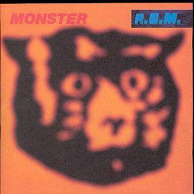 R.E.M. - Monster CD Album - Used