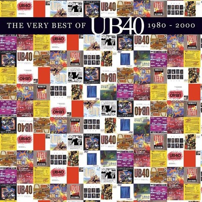 UB40 - The Very Best of UB40: 1980-2000 CD Album - Used